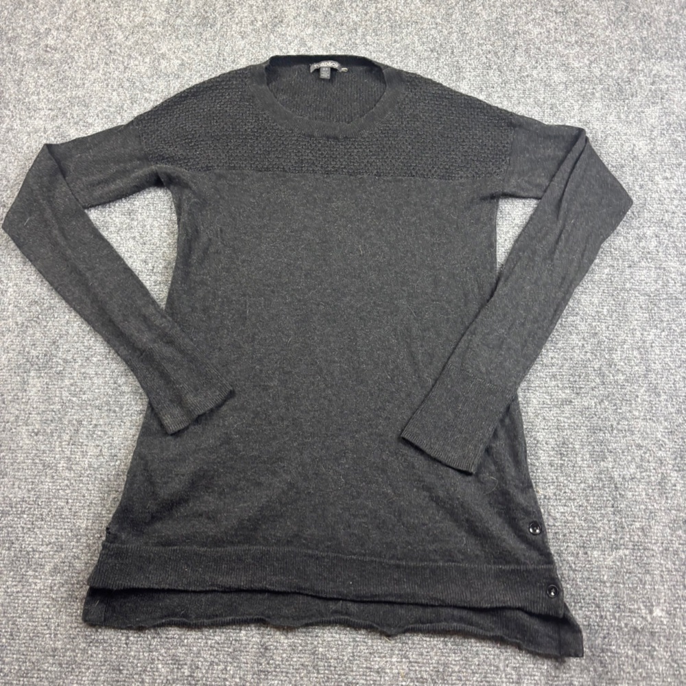 TOAD & CO Women’s Grey Knit Crewneck Sweater size: XS